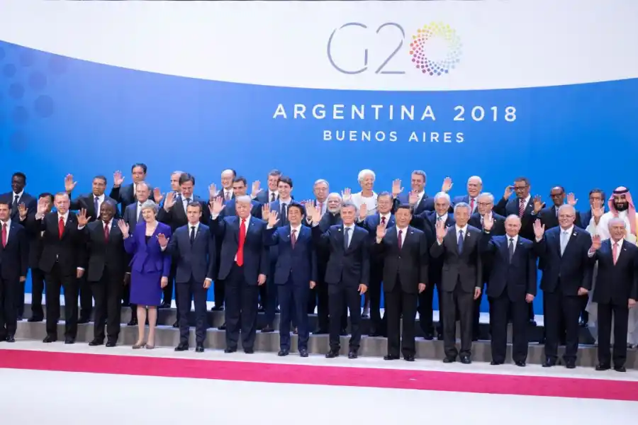 ANFITRIONA. Argentina fue la sede de la Cumbre del G20 2018