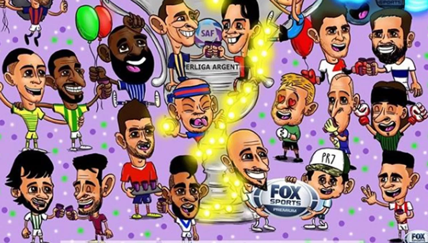 El saludo de fin de año de Fox Sports, con un guiño bien tucumano