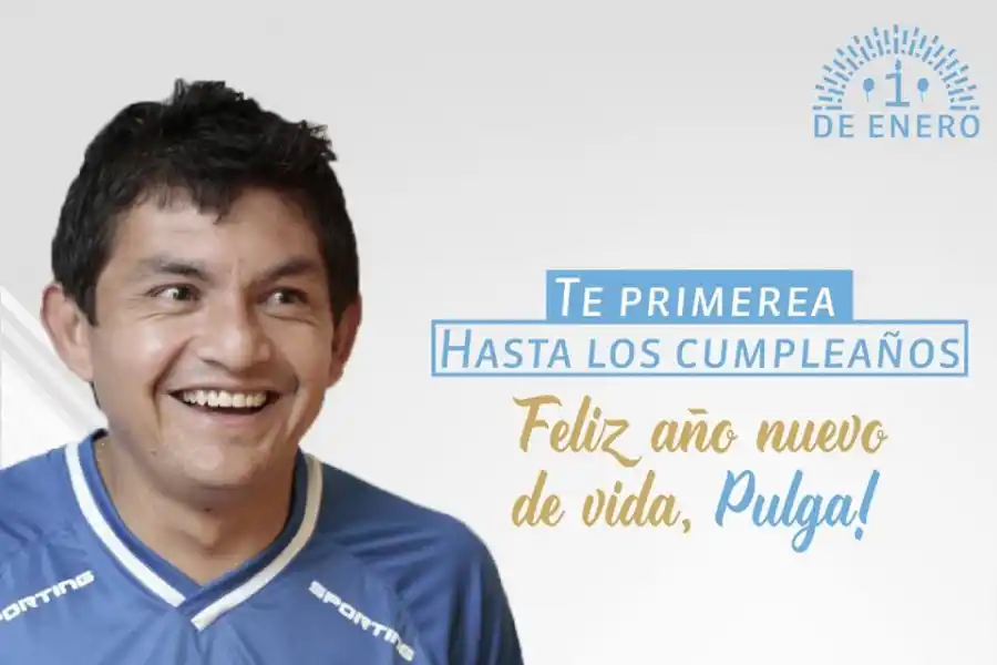 Cumple el Pulguita Rodríguez y las redes explotan con los saludos de los hinchas decanos