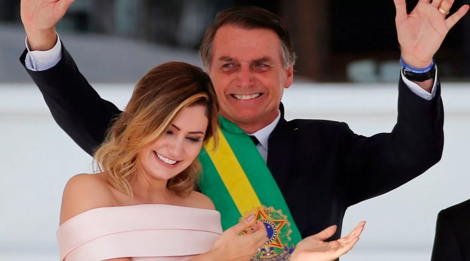 ASUNCIÓN. El nuevo presidente de Brasil asumió ayer el cargo.