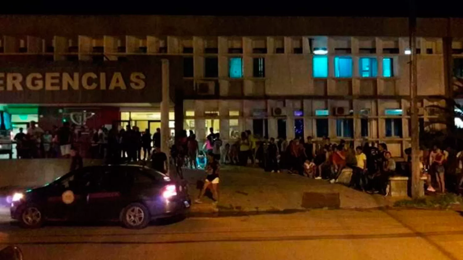 INTOXICADOS Y GOLPEADOS. 30 personas afectadas en un baile en Jujuy.