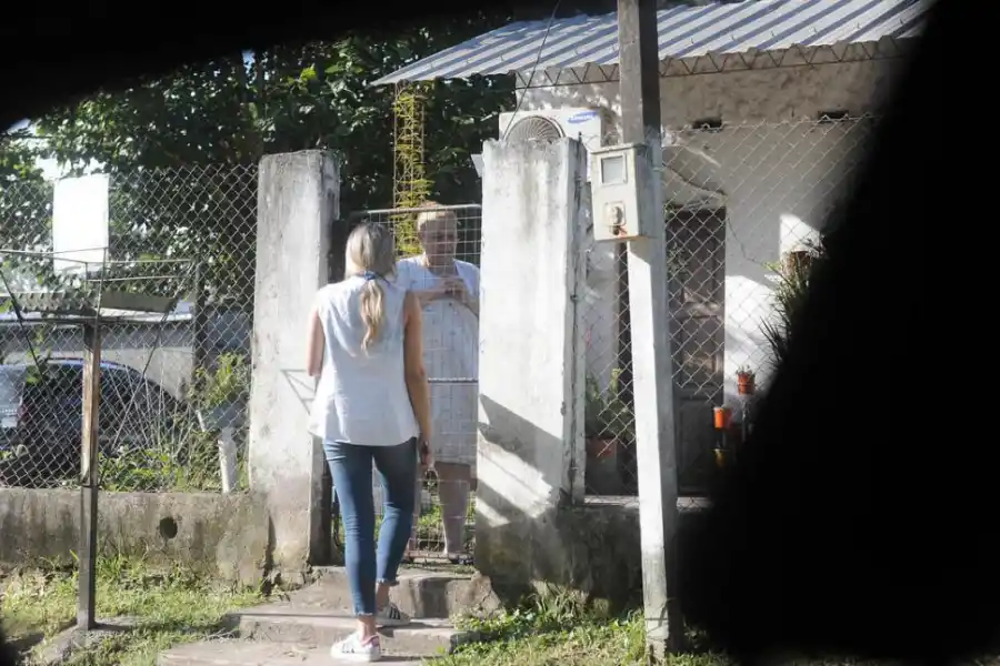 VECINOS. Refieren que la familia Rodríguez vivía aislada de todos. credito