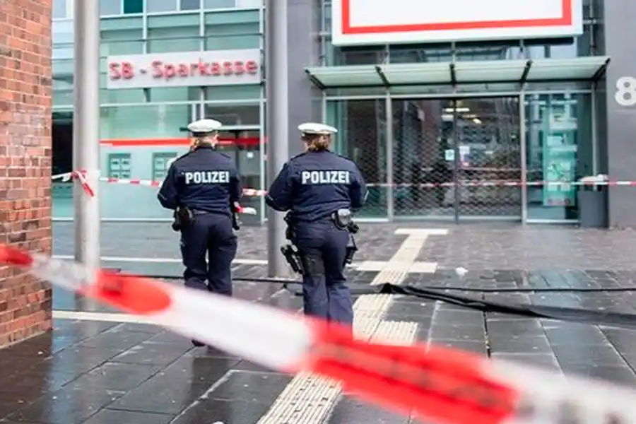 ATENTADO EN ALEMANIA. 