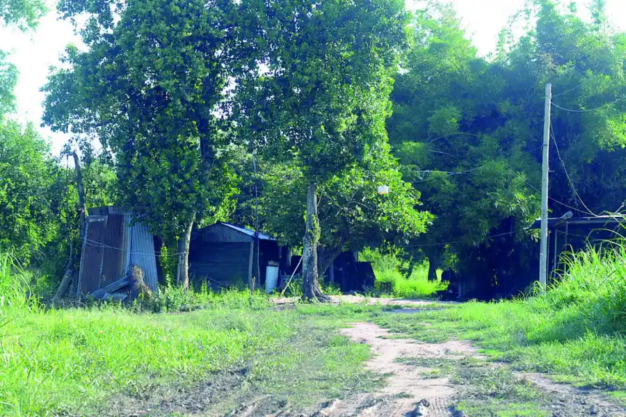 El hecho ocurrió en una precaria casa