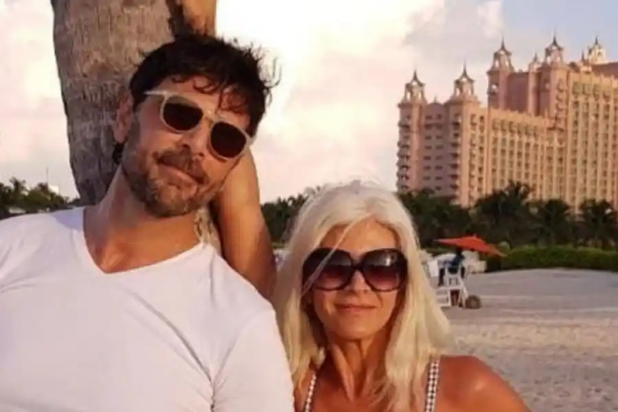 ¿Quiénes lo acompañan? Las primeras fotos de Juan Darthés en Brasil