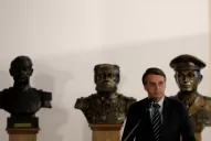 Gabinete de políticos, militares, técnicos y admiradores de Trump