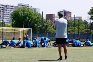 Con Nández y sin Villa, Alfaro dirigió hoy su primera práctica en Boca