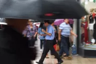 Cesó la alerta por lluvias para Tucumán y la temperatura descendió más de 20 grados