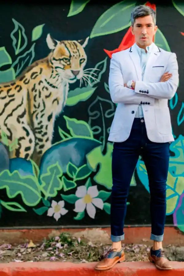 ASESORES DE IMAGEN. Gonzalo Beceda, influencer y asesor en redes.