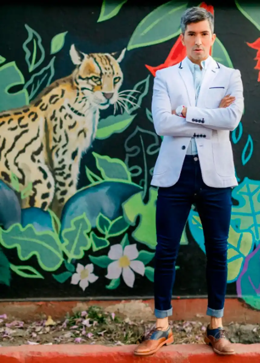 ASESORES DE IMAGEN. Gonzalo Beceda, influencer y asesor en redes.