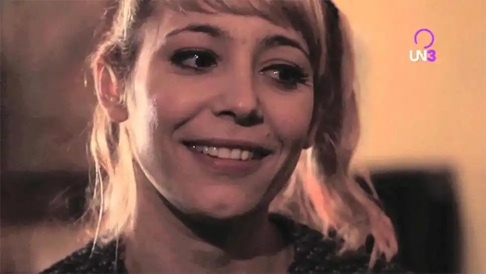  -PAULA CARRUEGA. La actriz se pone en la piel de Clara.-