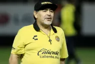 Dieron de alta a Diego Maradona tras haber sufrido un sangrado estomacal