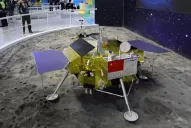 La sonda Chang’e 4 llegó a la cara desconocida