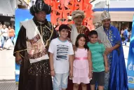 Los Reyes Magos repartirán alegría en distintas plazas de la ciudad y en la peatonal