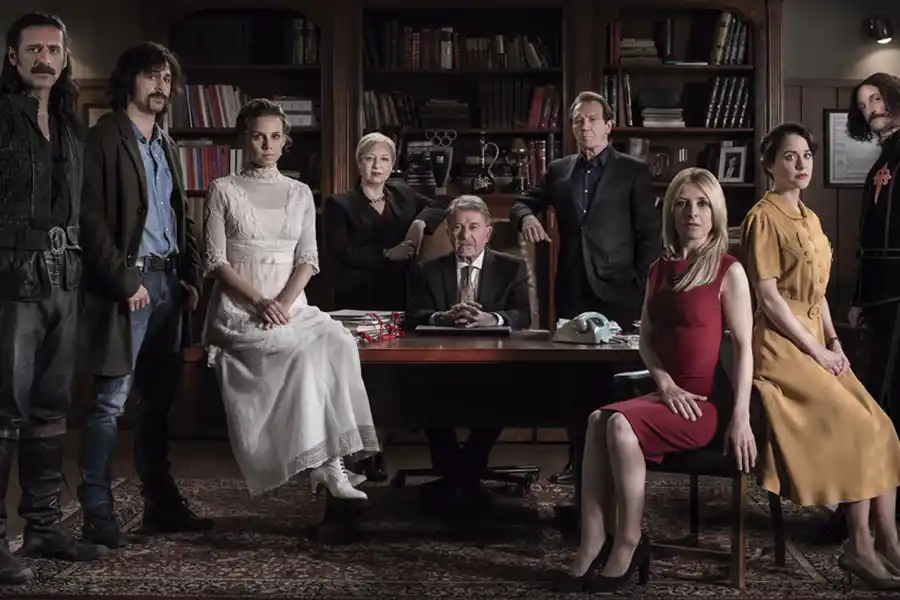 El ministerio del tiempo