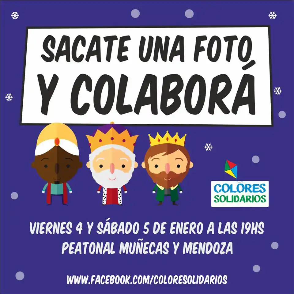 Reyes Magos solidarios: una colecta de juguetes para niños de El Siambón 