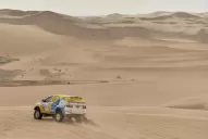 Ricardo Neme, en el reino de las arenas