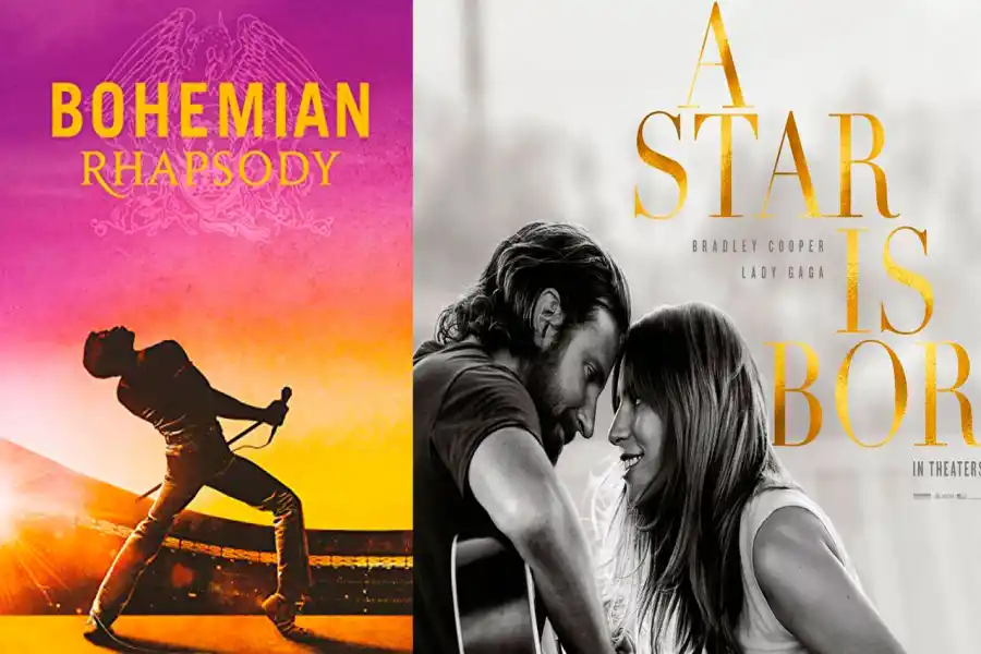 ENFRENTADAS. Bohemian Rapsody, la película que relata la vida de la banda Queen y Freddie Mercurie, se pelea en el mismo puesto con A Star is Born con Lady Gaga y Bradley Cooper