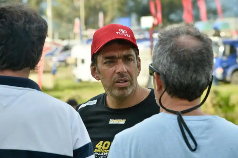 UN DESCANSO, Neme, en 2018, pudo llegar hasta la etapa que cerró en Salta. 