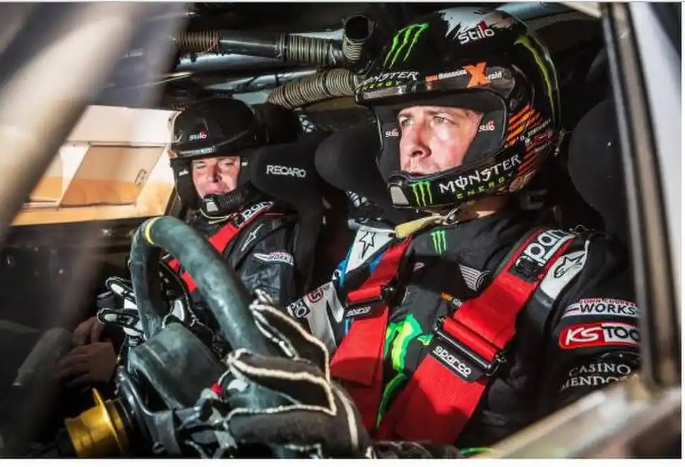  FACEBOOK KEVIN BENAVIDES FOTO DAKAR.COM