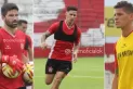 Fernández, Menéndez y Benítez, las tres caras nuevas en el entrenamiento de San Martín