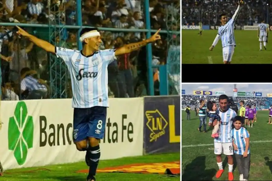 La foto que compartió Guzmán junto a la publicación.