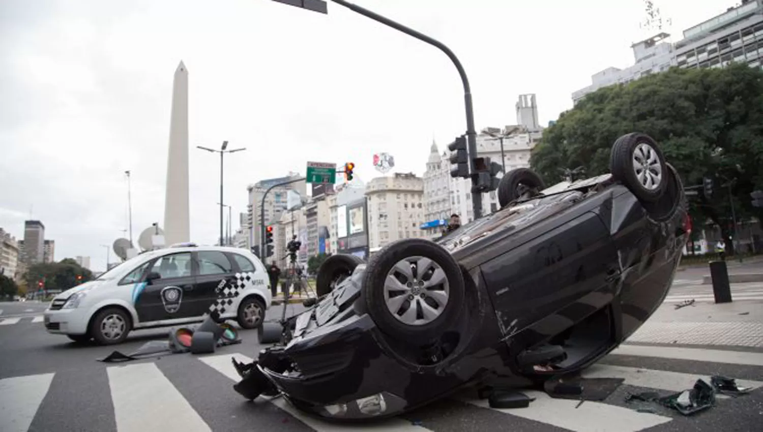 INCREÍBLE. Cinco peatones mueren por día en la Argentina