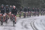 Sin Rodrigo Mora, River dio comienzo la pretemporada en Punta del Este