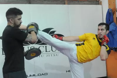 Por la política de ajuste, Miguel Amargós se sumará al karate profesional