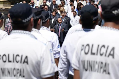 Estudian los alcances de la Policía Municipal