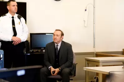 Kevin Spacey quedó en libertad bajo fianza tras ser imputado por abuso sexual