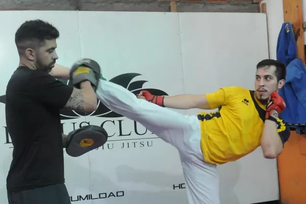 Por la política de ajuste, Miguel Amargós se sumará al karate profesional