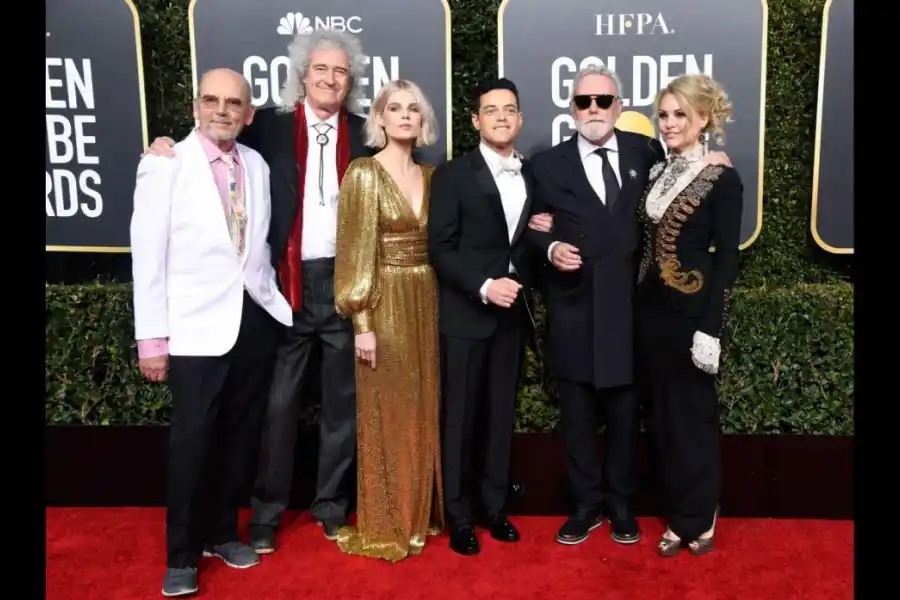 ÉPICO. Bohemian Rhapsody ganó mejor película de drama y Rami Malek mejor actor de drama.