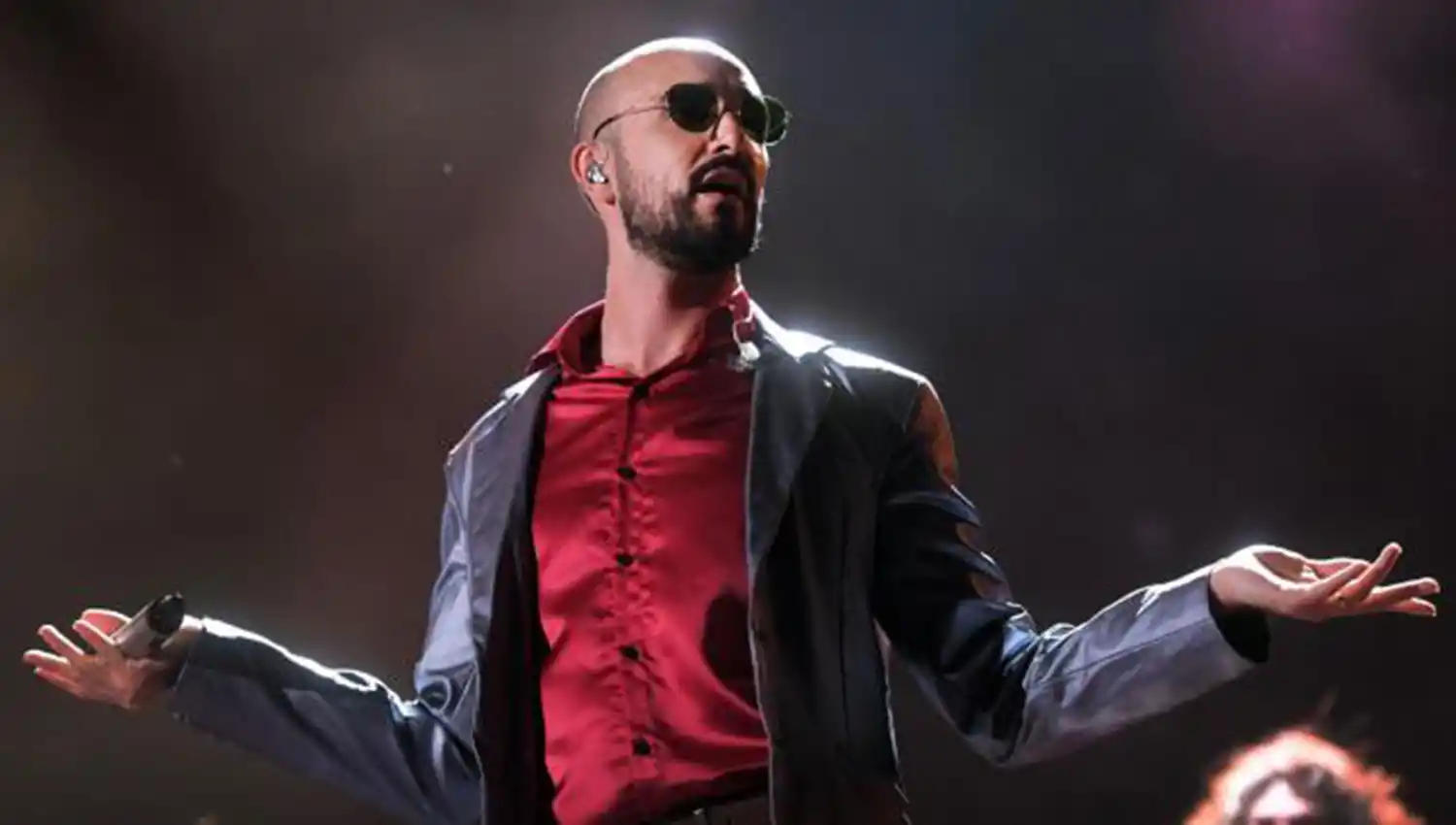 Abel Pintos en la apertura de la temporada de verano en El Mollar. ARCHIVO