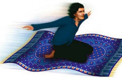 La alfombra mágica se hace realidad en un laboratorio