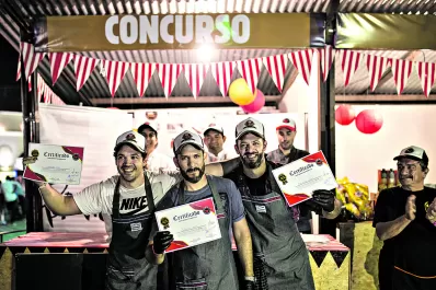 Tucumanos viajan a Chile con la ilusión de ser los mejores asadores