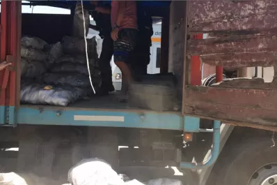 Interceptaron otro camión con cocaína en Salta