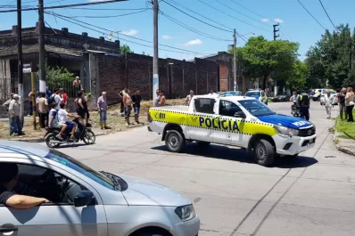 Persecución y tiros: sorprendieron a cuatro delincuentes que pretendían entrar a una casa