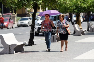Se espera un martes con mucho calor y con probabilidad de tormentas