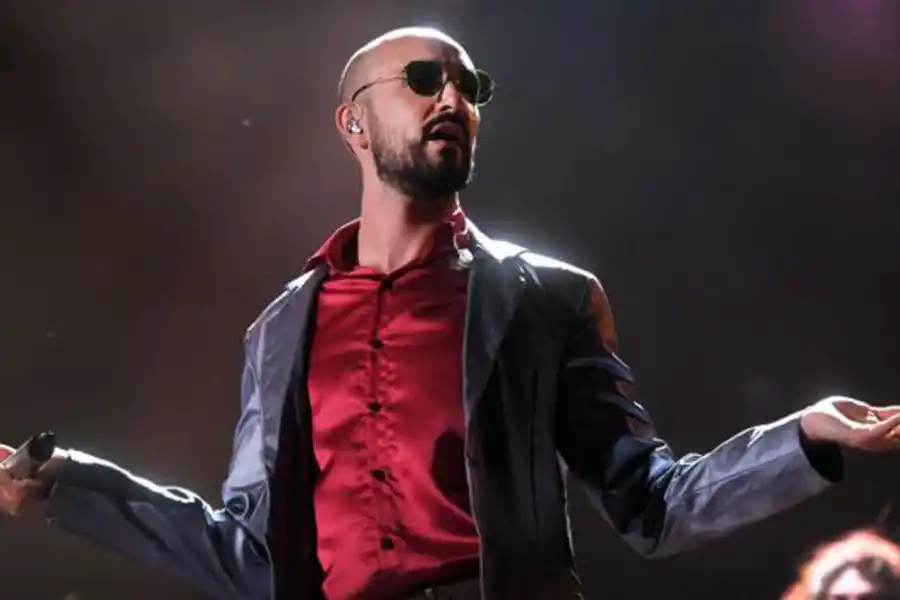 Abel Pintos en la apertura de la temporada de verano en El Mollar. ARCHIVO