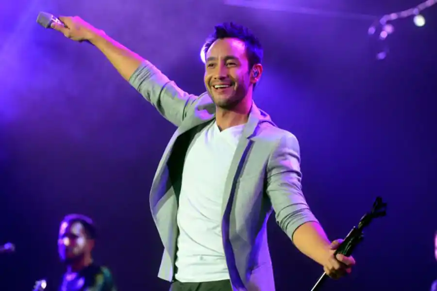 Con el romanticismo de sus canciones, Luciano Pereyra será uno de los más convocantes este verano.