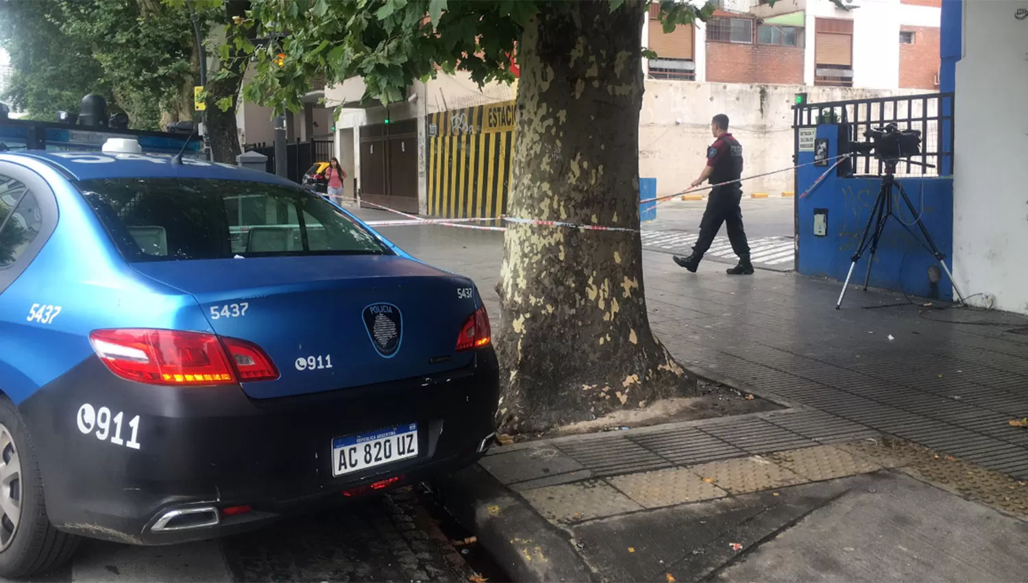 La Policía investiga el hecho ocurrido el pasado fin de semana. FOTO TOMADA DE TWITTER.COM/LUENTIN