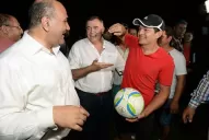 El Pulguita Rodríguez le grabó un video a Juan Manzur por su cumpleaños: disfrute mucho