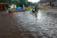 Más de 450 familias fueron afectadas por la tormenta en el este de Tucumán