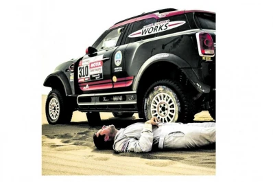 “Orly” Terranova debió abandonar en la etapa 2 por dolores lumbares