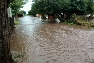 Finca Mayo, la localidad más castigada por las intensas lluvias del martes