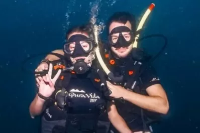 Una argentina murió durante un “bautismo” de buceo en Tailandia