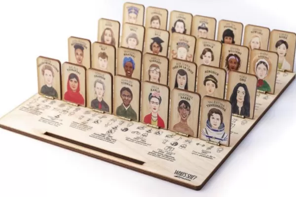 “¿Quién es ella?”: el feminismo, en un juego de mesa