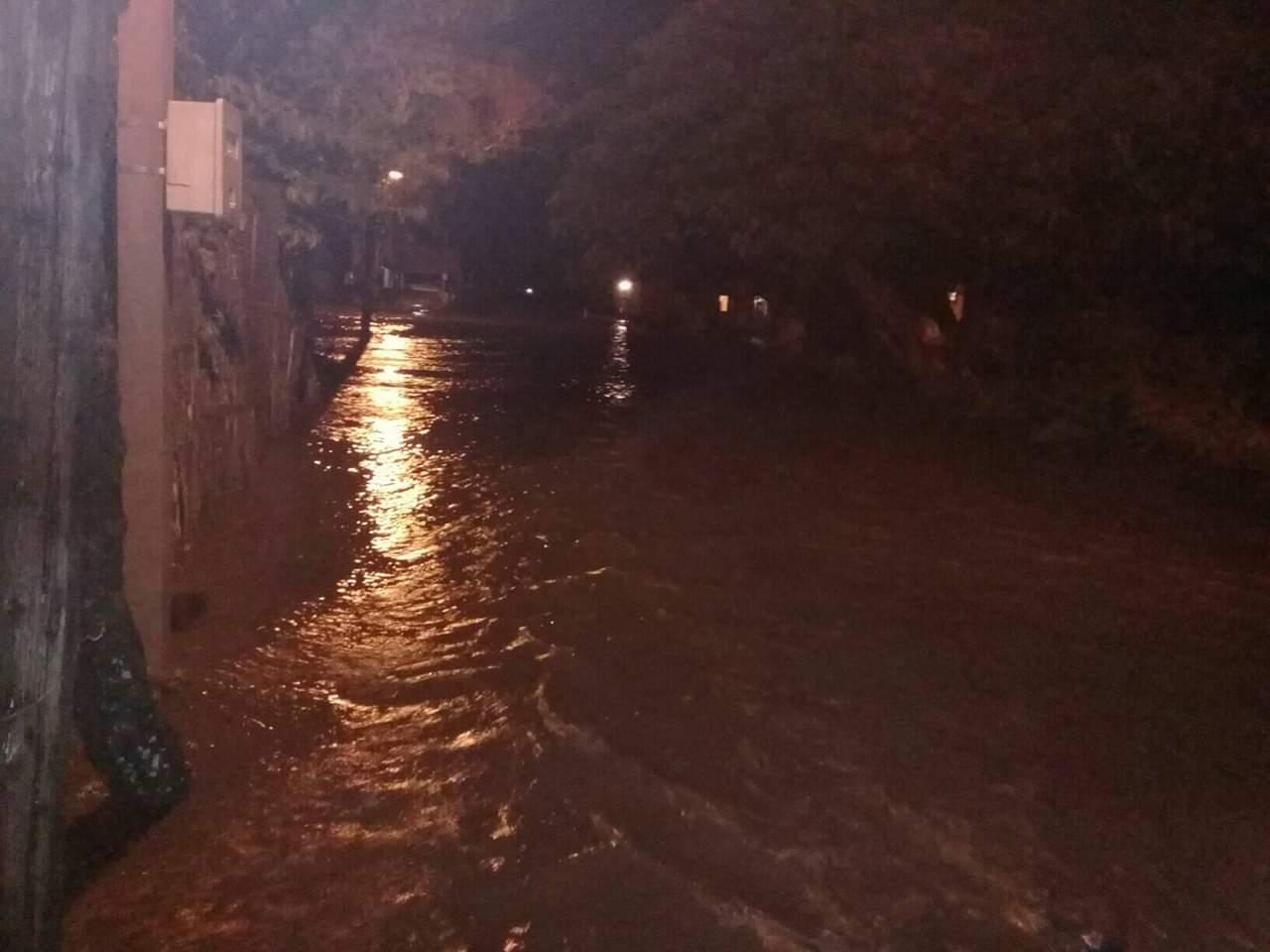 Finca Mayo, la localidad más castigada por las intensas lluvias del martes