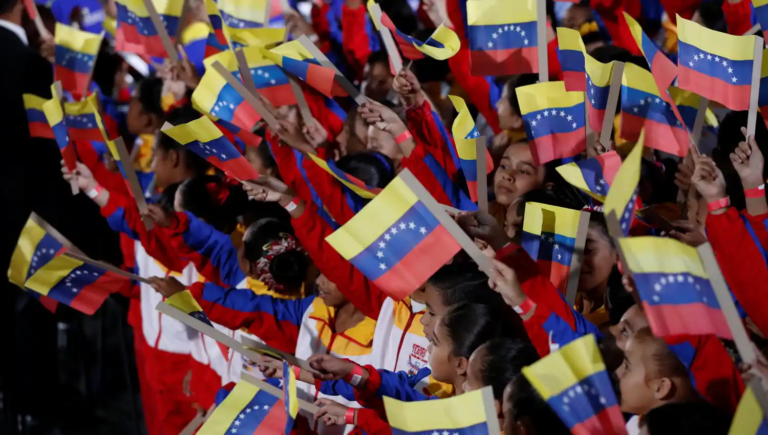 NICOLÁS MADURO. El presidente venezolano renovó el cargo.